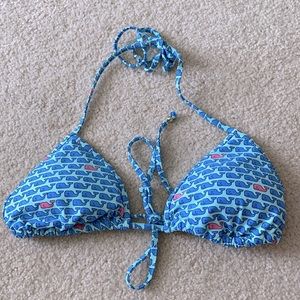 Vineyard Vines Triangle Bikini Top